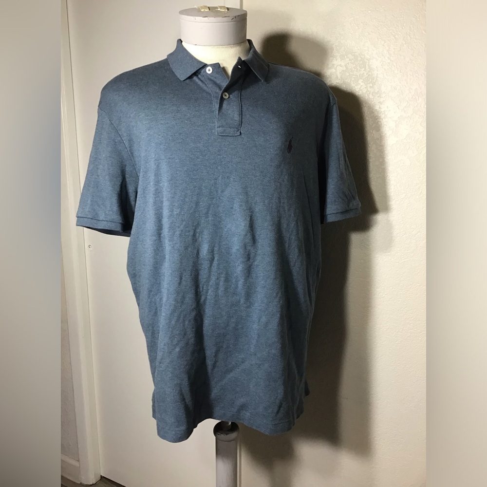 Ralph Lauren Polo Shirt Men’s Sz XL Adult Casual Preppy Classic Pony 100% Cotton